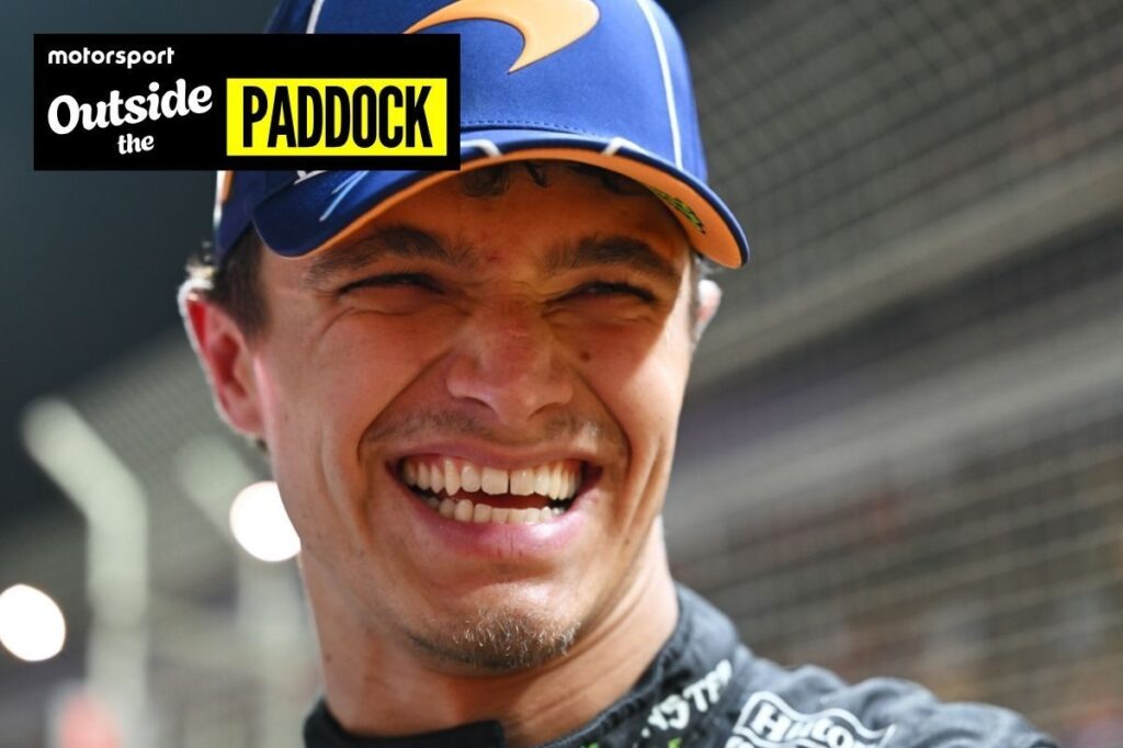 Lando Norris makes big business move with investment in £500m hospitality company Lando Norris makes big business move with investment in £500m hospitality company