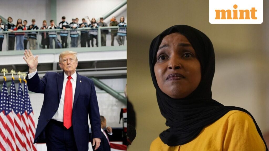 Ilhan Omar’s immigration records under scrutiny amid Trump’s fraud claims, $30 million net worth controversy