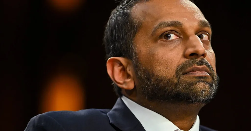 Crime stats touted by Kash Patel are bolstered by arrests made by state and local agencies, not FBI