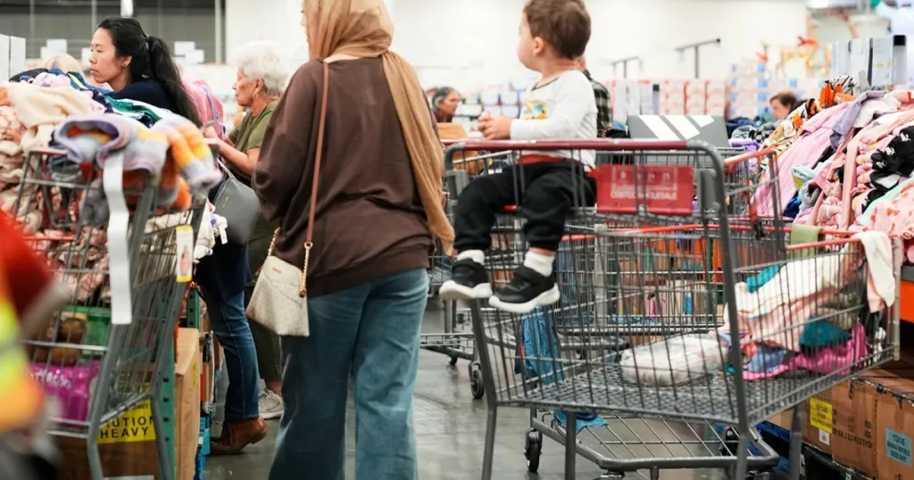 Consumer prices climb once again, undermining Trump’s midterms message on inflation