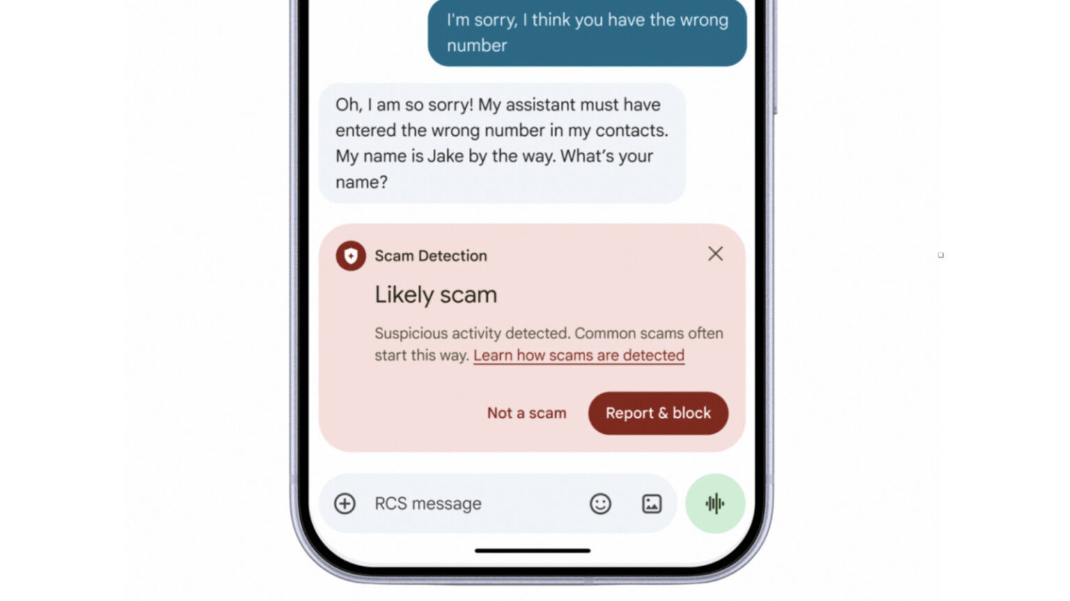 Android will use Gemini to warn you about scammy messages Android will use Gemini to warn you about scammy messages