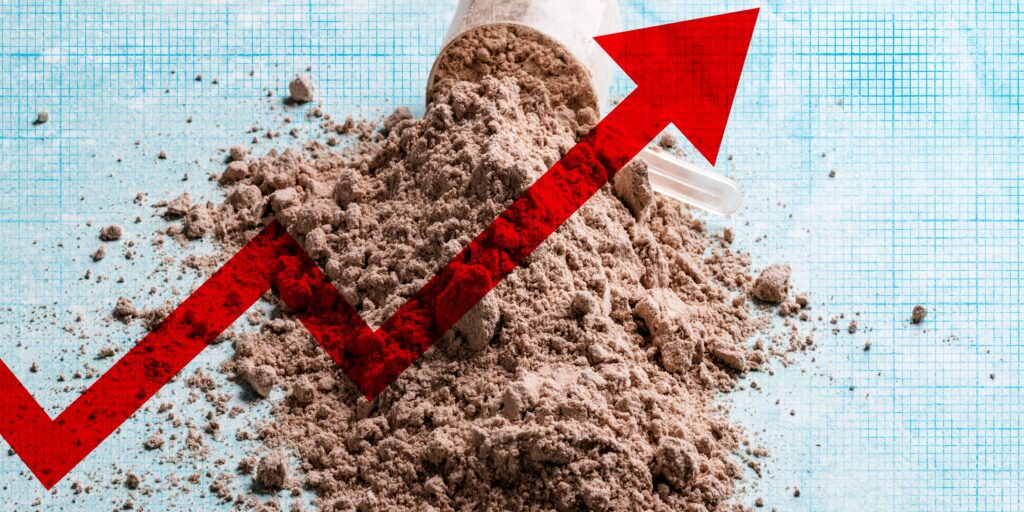 Protein Powder Prices Are Skyrocketing. Use These Smart Strategies to Save Money and Maintain Muscle.