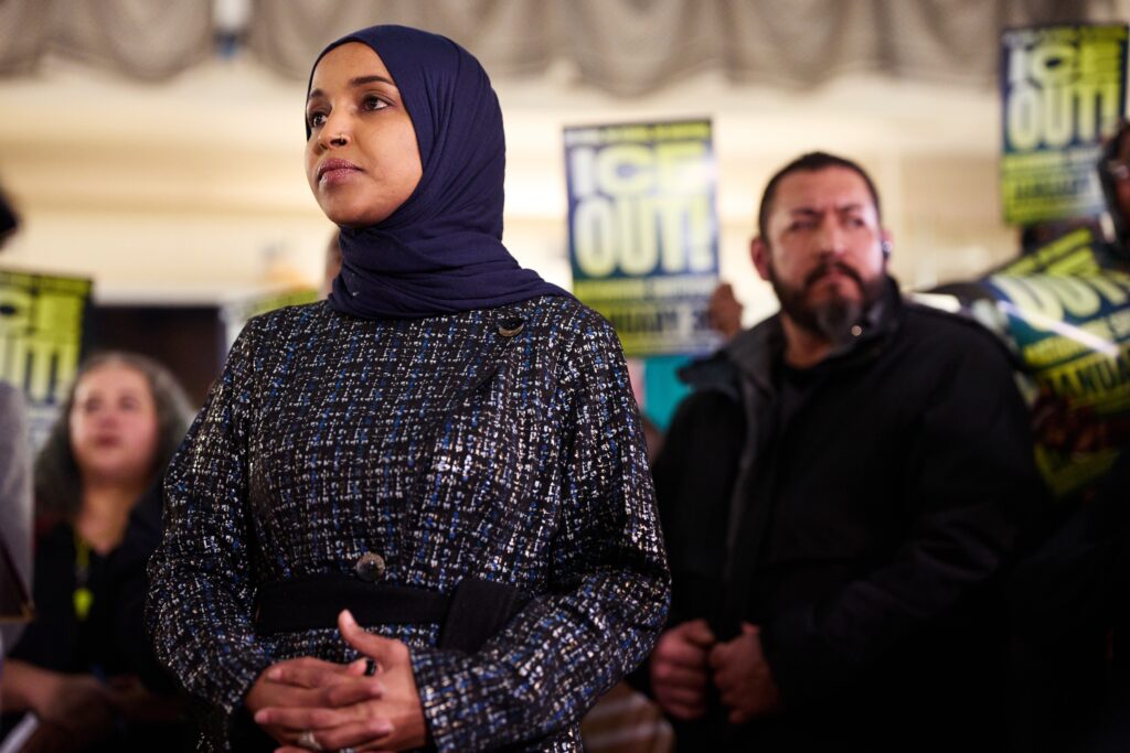 Rep. Ilhan Omar’s phone seized by feds during DHS raid tied to potential immigration fraud