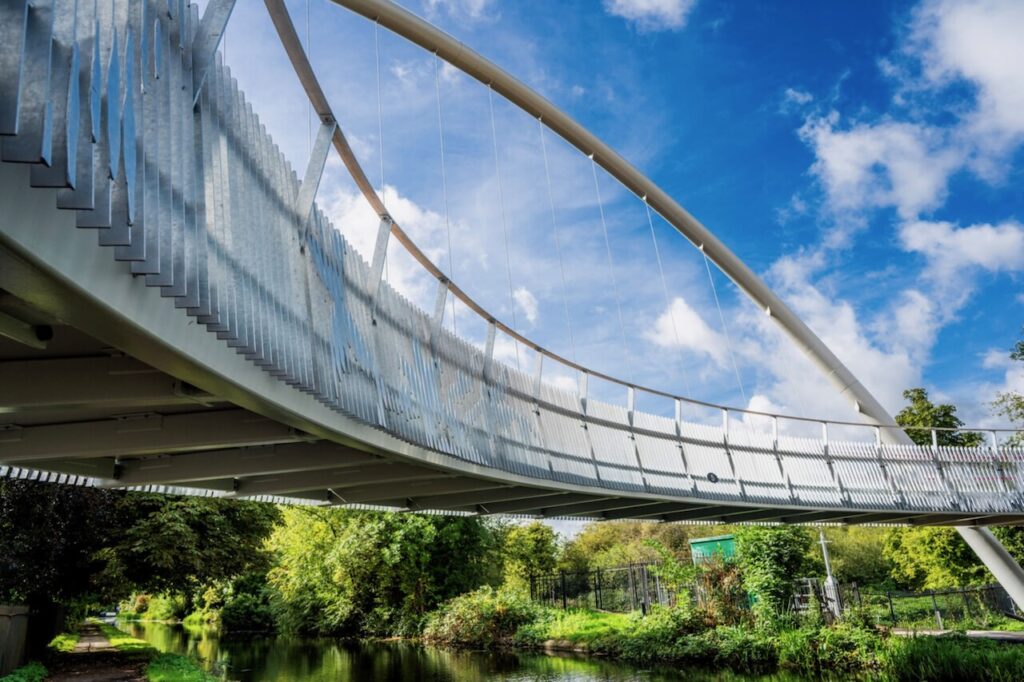 Stepnell delivers Long Eaton bridge