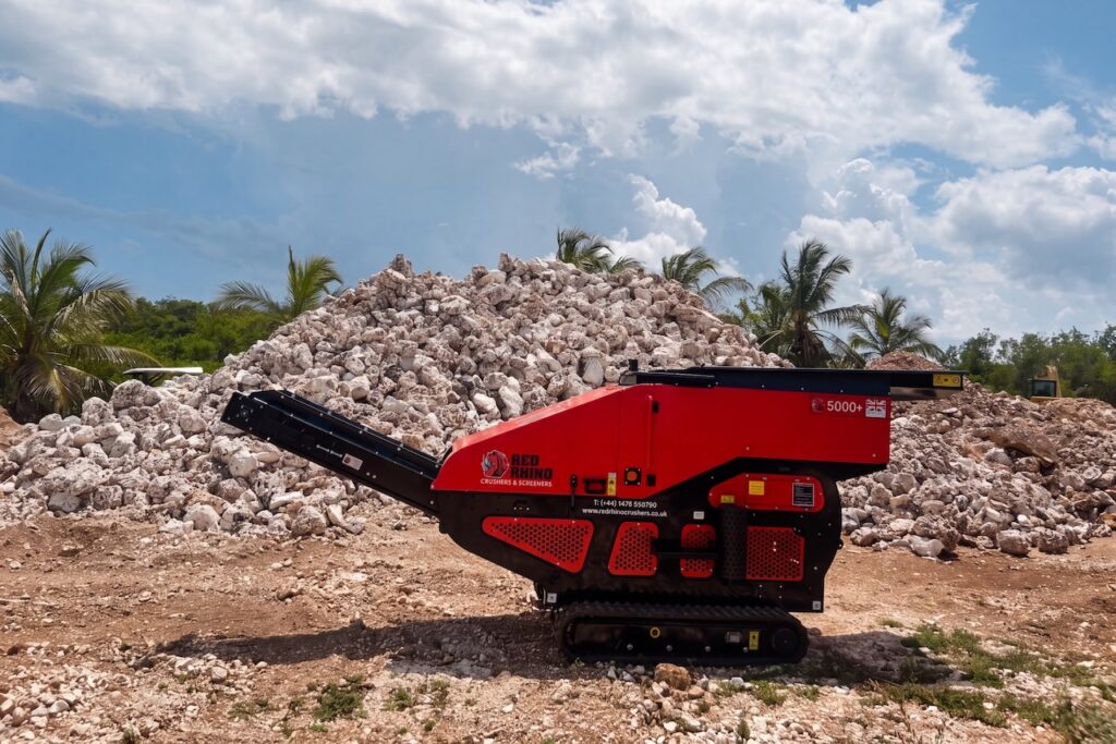Red Rhino goes to Grand Cayman Red Rhino goes to Grand Cayman