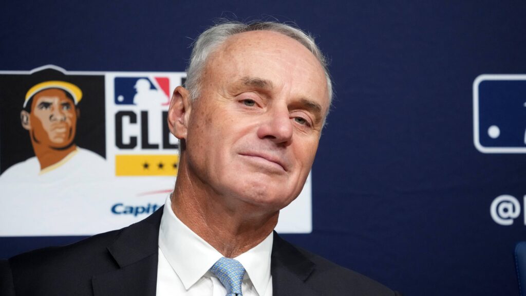 Record NLCS viewership should have Rob Manfred thinking twice about a lockout