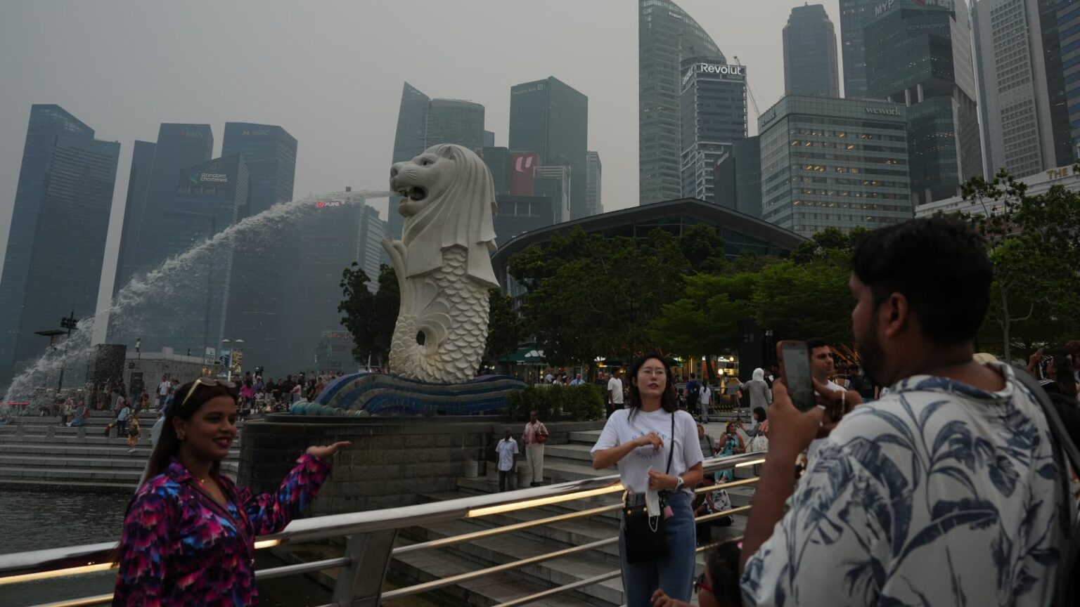 Gasping for clean air: Singapore battles relentless haze as Prime Minister Wong warns of action Gasping for clean air: Singapore battles relentless haze as Prime Minister Wong warns of action