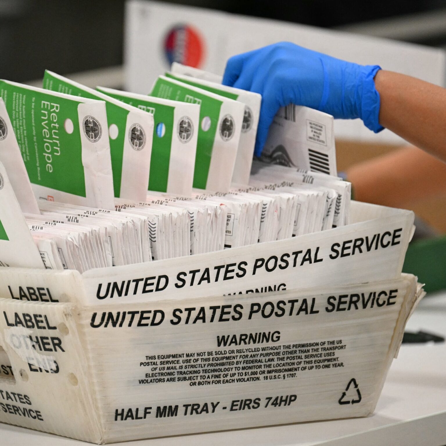 Trump Administration Sues California Over Voter Rolls