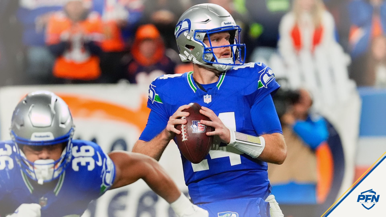 ‘Time to Hit the Panic Button,’ ‘Sam Darnold Is Seeing Ghosts Again’ — NFL Analysts React to Seahawks’ Concerning 3-3 Start After TNF Loss to Broncos
