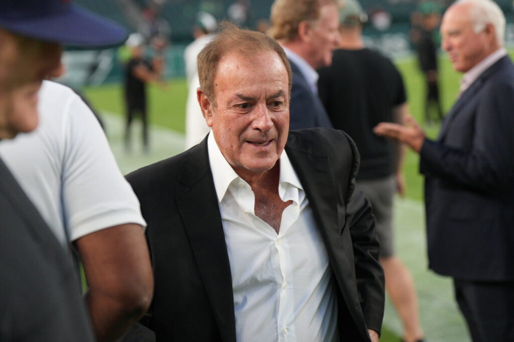 Pressure Mounts on Al Michaels to Retire After Mistakes During Seahawks-Broncos Clash Sparks Backlash Pressure Mounts on Al Michaels to Retire After Mistakes During Seahawks-Broncos Clash Sparks Backlash