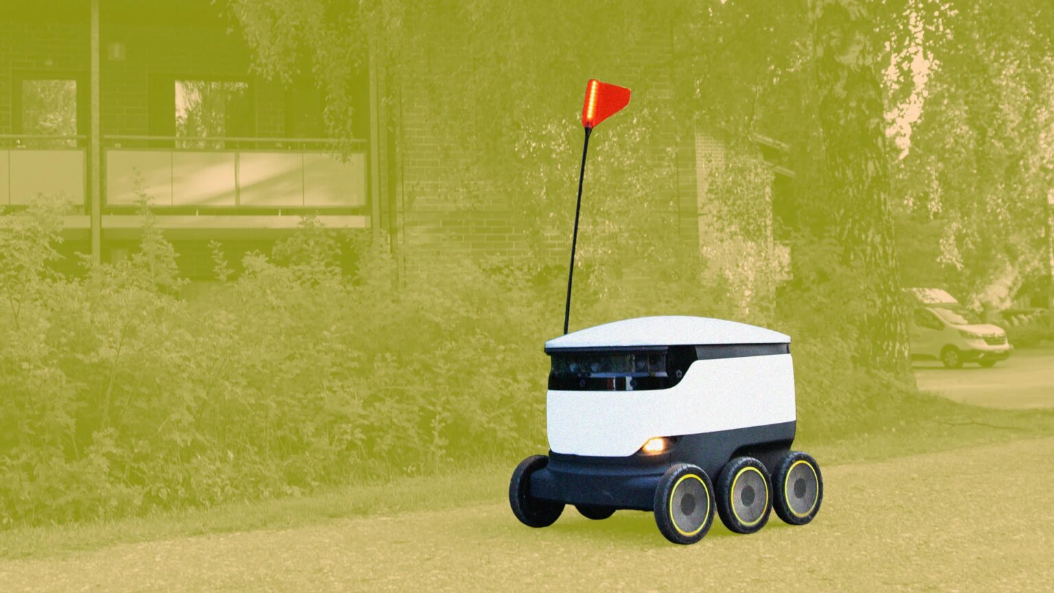 A Woman Was Arrested for Blocking a Delivery Robot. Her Reason for Doing It Taps Into a Deep Fear