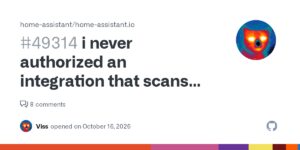 I never authorized an integration that scans my secrets