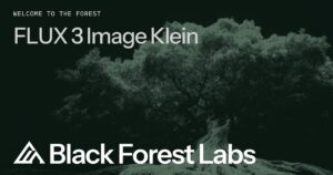 Flux 3 Image Klein: open weights, 5.6B parameters
