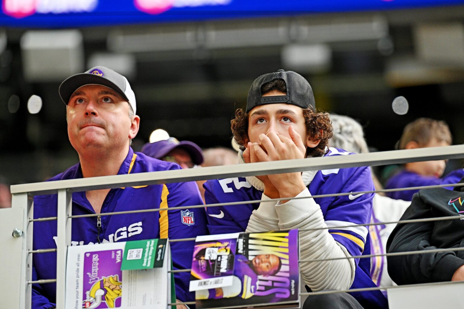Does a Vikings Rookie See the Alarm Bells Start Sounding Soon?