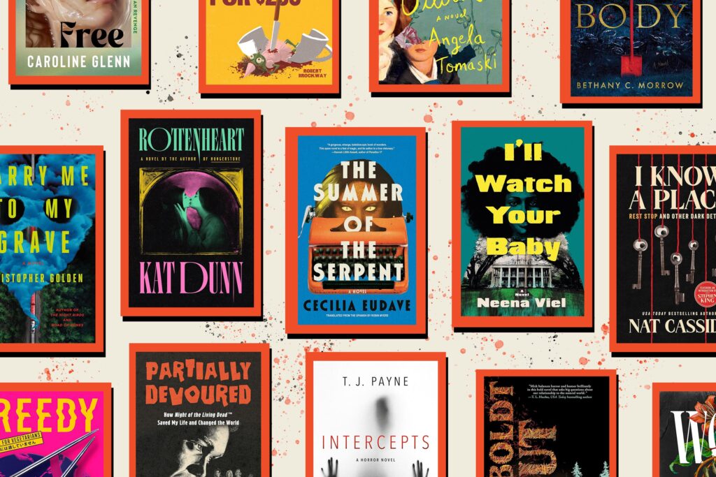 The 41 Best Horror Books of 2026
