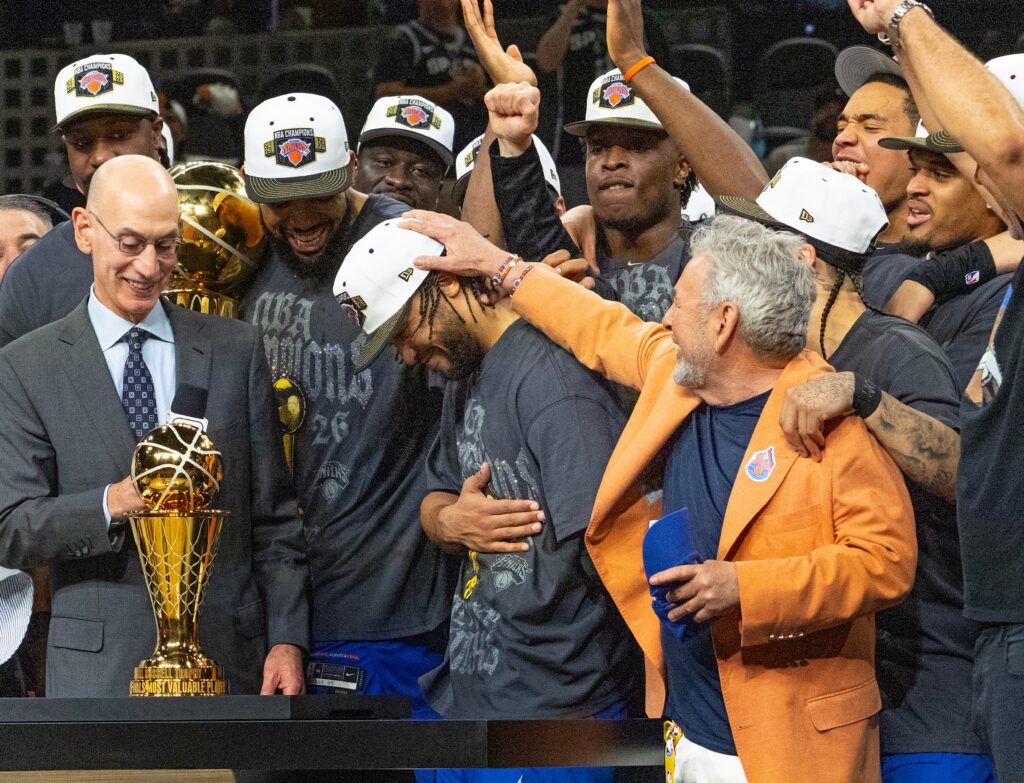 Bruce Beck tells The Post why the Knicks’ title made him ‘teary-eyed’ in a true full-circle moment