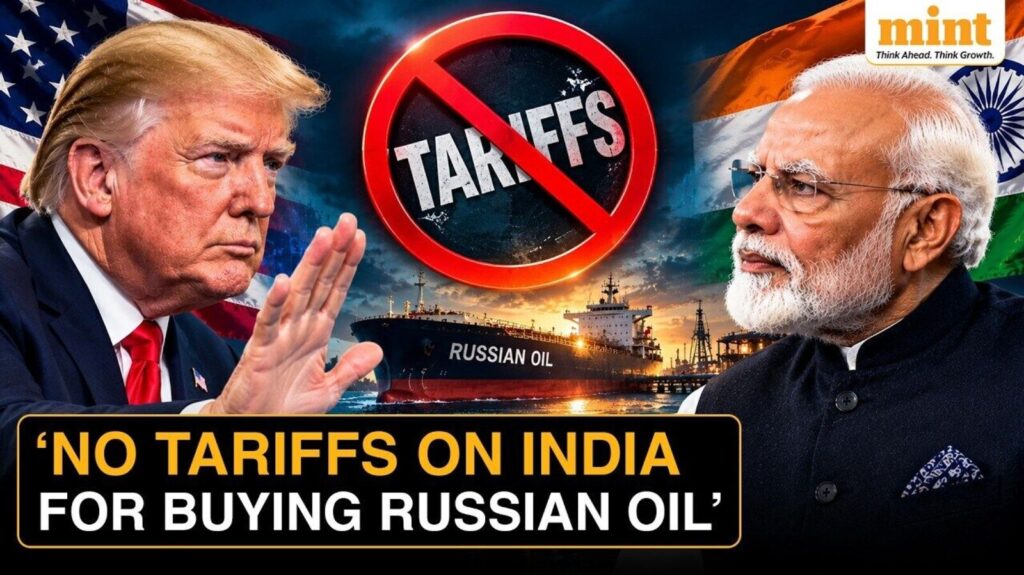 Trump waives some Russia oil sanctions, easing pressure on India