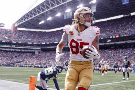 “I Was Sick for Like a While”: George Kittle Shares Health Update After Vomiting Before Seahawks Game “I Was Sick for Like a While”: George Kittle Shares Health Update After Vomiting Before Seahawks Game