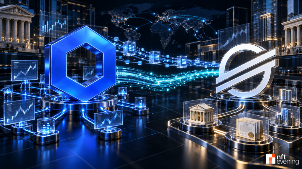 Chainlink Data Services Go Live on Stellar’s $4B RWA Network Chainlink Data Services Go Live on Stellar’s $4B RWA Network