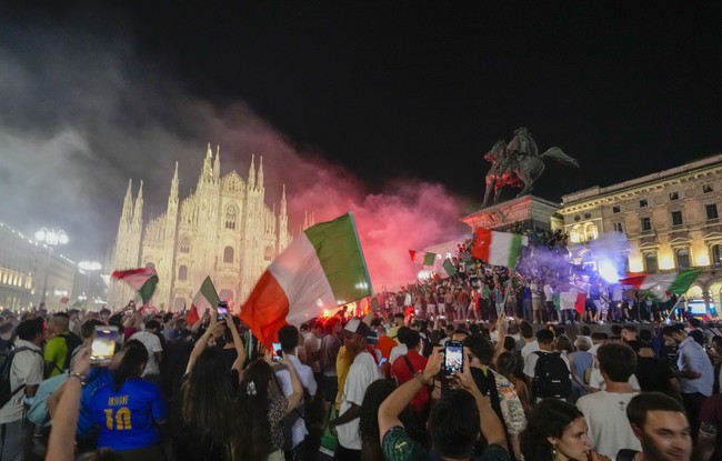 European Chaos Spreads: Now A Sacred Christian Landmark Has Been Attacked In Italy European Chaos Spreads: Now A Sacred Christian Landmark Has Been Attacked In Italy
