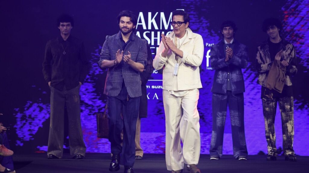 Pawan Sachdeva reimagines Indian craft through luxury streetwear and deconstructed suiting