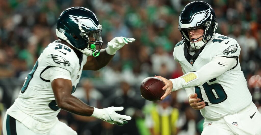 Eagles vs. Panthers Week 6 game information Eagles vs. Panthers Week 6 game information