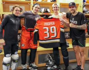 WATCH | Jeff Malott and the Anaheim Ducks go wild after his brother Mike Malott’s KO win WATCH | Jeff Malott and the Anaheim Ducks go wild after his brother Mike Malott’s KO win