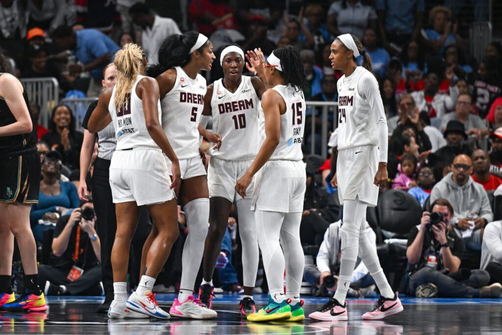 WNBA Fans Had Plenty to Say After Atlanta Dream Headline the Finals for the Wrong Reasons WNBA Fans Had Plenty to Say After Atlanta Dream Headline the Finals for the Wrong Reasons