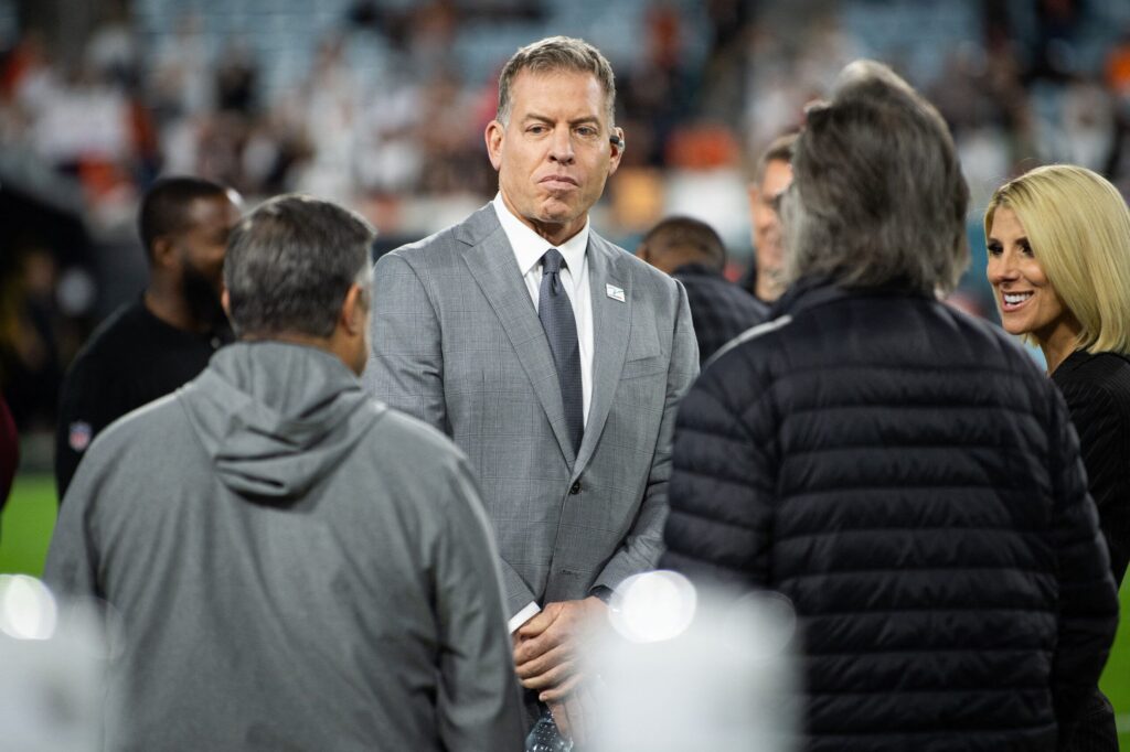 ‘He Just Needs to Stop,’ ‘Step Away From It’ — Mike Florio Believes Troy Aikman Needs to Make a Business Decision to Maximize His 2027 Options