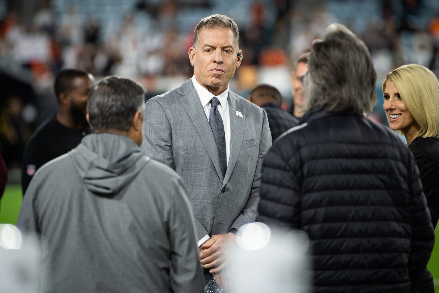 ‘He Just Needs to Stop,’ ‘Step Away From It’ — Mike Florio Believes Troy Aikman Needs to Make a Business Decision to Maximize His 2027 Options ‘He Just Needs to Stop,’ ‘Step Away From It’ — Mike Florio Believes Troy Aikman Needs to Make a Business Decision to Maximize His 2027 Options