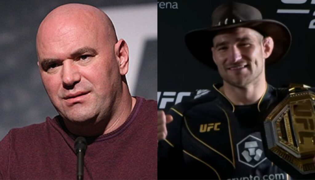 UFC CEO Dana White reacts to Sean Strickland’s contract complaints: “He just signed his contract in May!”