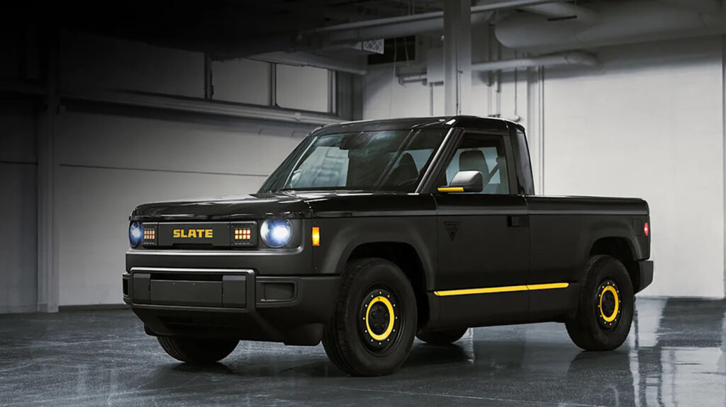 Here’s how the Slate truck gets software updates without built-in infotainment Here’s how the Slate truck gets software updates without built-in infotainment