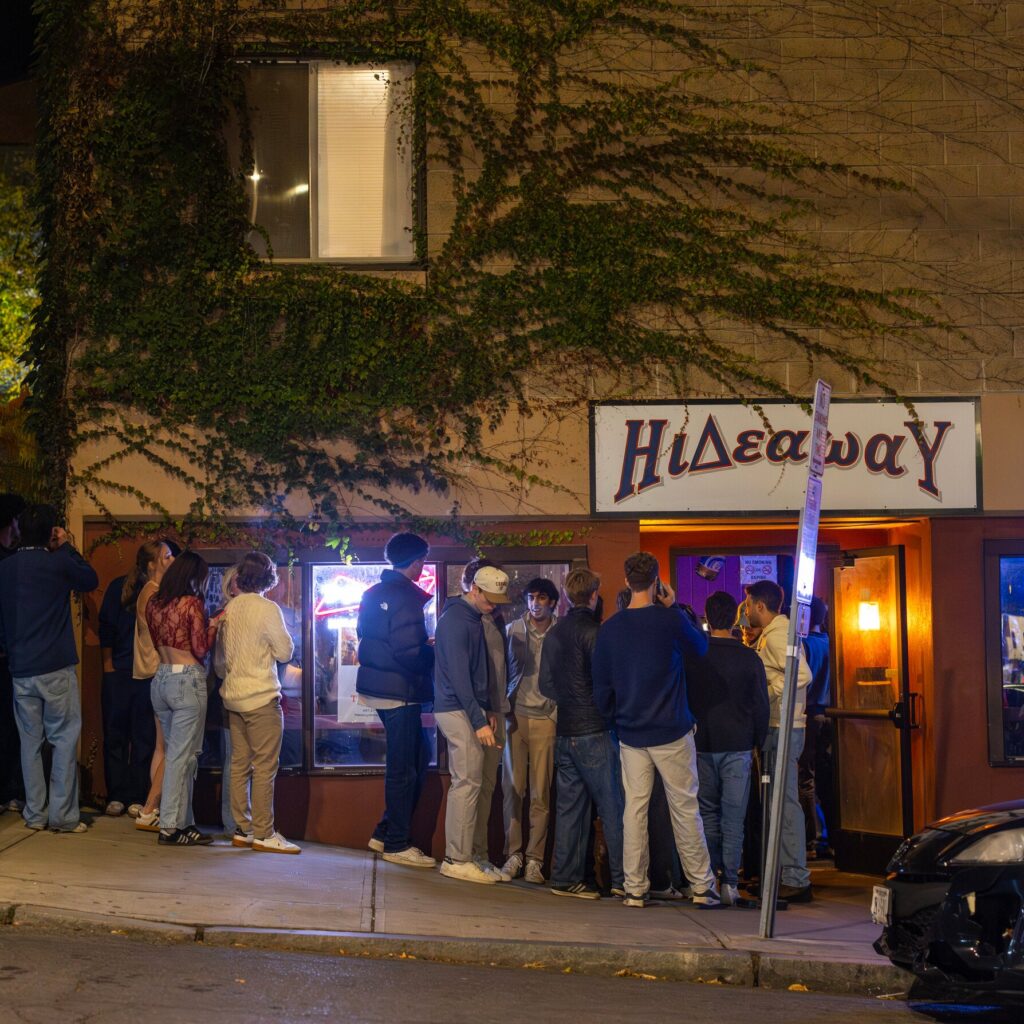 At Cornell, a Subdued Scene on First Weekend of Fraternity Party Ban
