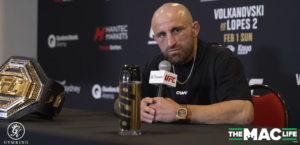 ‘I believe I can get a finish’: Alexander Volkanovski confident ahead of UFC 333 title defence