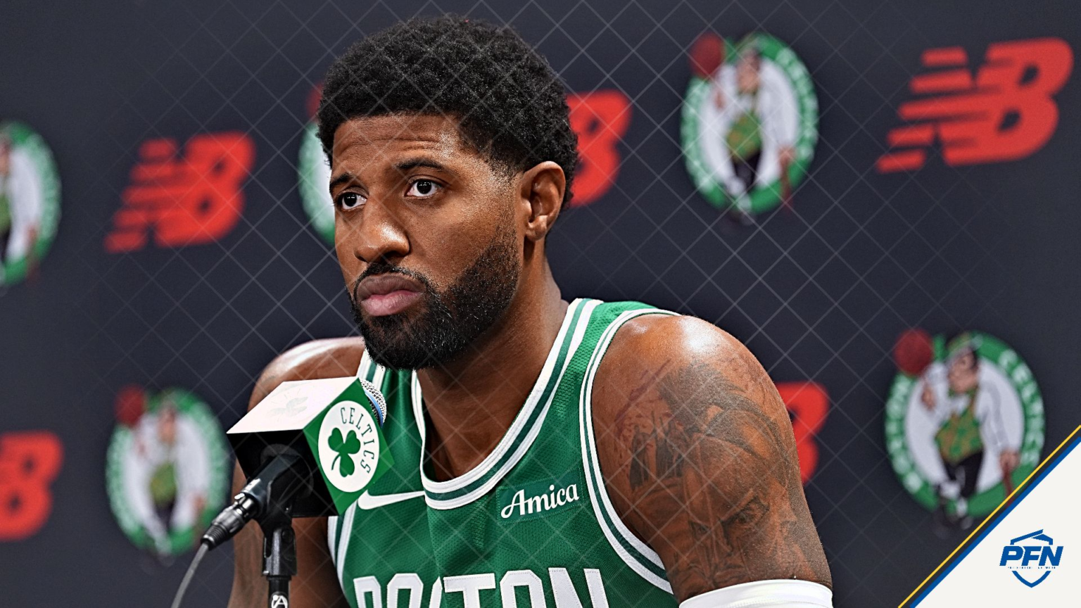 ‘What Leaving Philly Does to a Guy’ — NBA Fans React As Paul George Admits Finding ‘Love’ For Basketball Again After Celtics Trade ‘What Leaving Philly Does to a Guy’ — NBA Fans React As Paul George Admits Finding ‘Love’ For Basketball Again After Celtics Trade