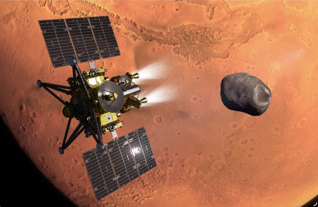 Japan Is Launching a Mission to Mars Moons and Plans to Bring Samples Home Japan Is Launching a Mission to Mars Moons and Plans to Bring Samples Home