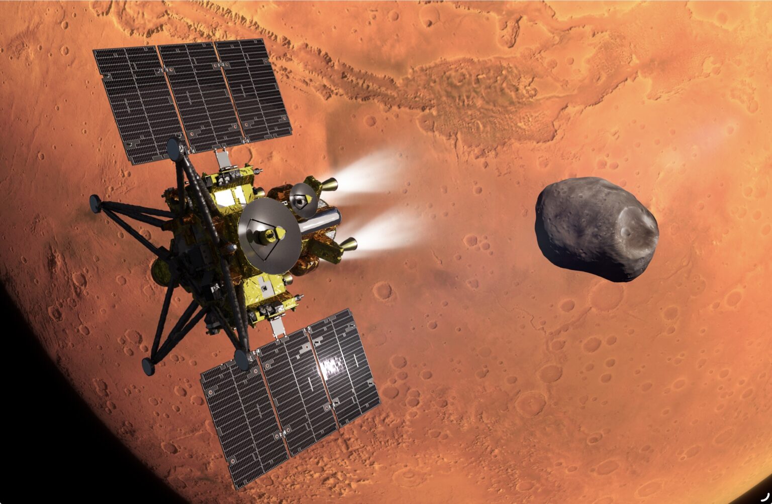 Japan Is Launching a Mission to Mars Moons and Plans to Bring Samples Home Japan Is Launching a Mission to Mars Moons and Plans to Bring Samples Home