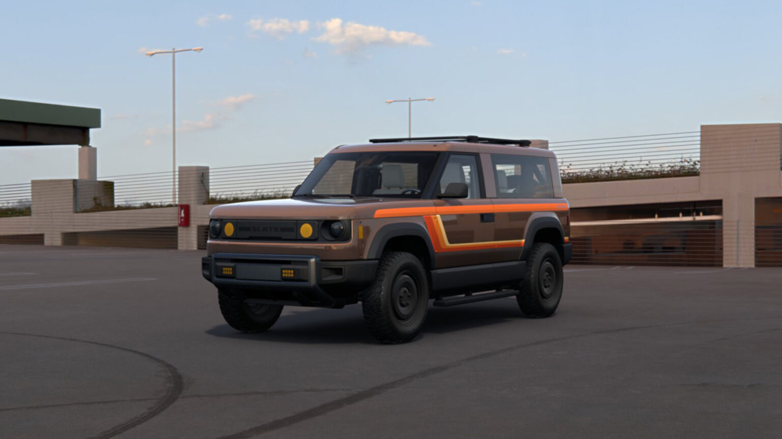 Here’s how we would build out the perfect modular electric Slate truck