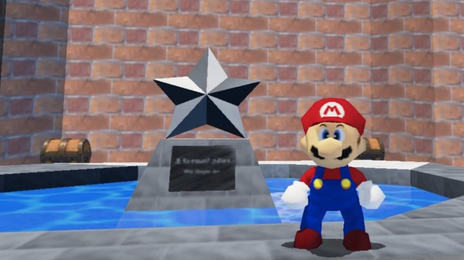 We might finally know what’s written on that mysterious plaque in Super Mario 64 We might finally know what’s written on that mysterious plaque in Super Mario 64