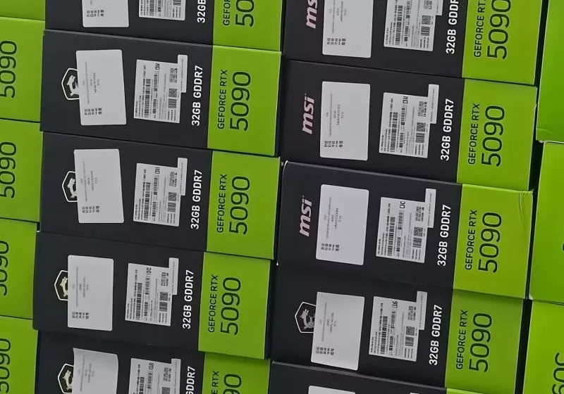 Reseller says $470,000 worth of Nvidia RTX 5090s went missing at São Paulo airport Reseller says $470,000 worth of Nvidia RTX 5090s went missing at São Paulo airport