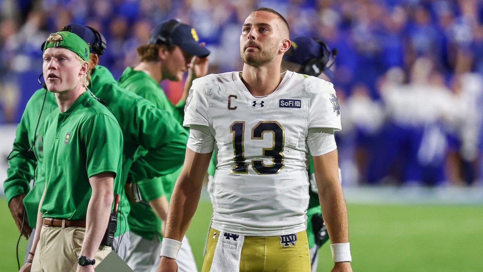 How CJ Carr’s rough night vs. BYU raises new doubts about Notre Dame’s title ceiling How CJ Carr’s rough night vs. BYU raises new doubts about Notre Dame’s title ceiling