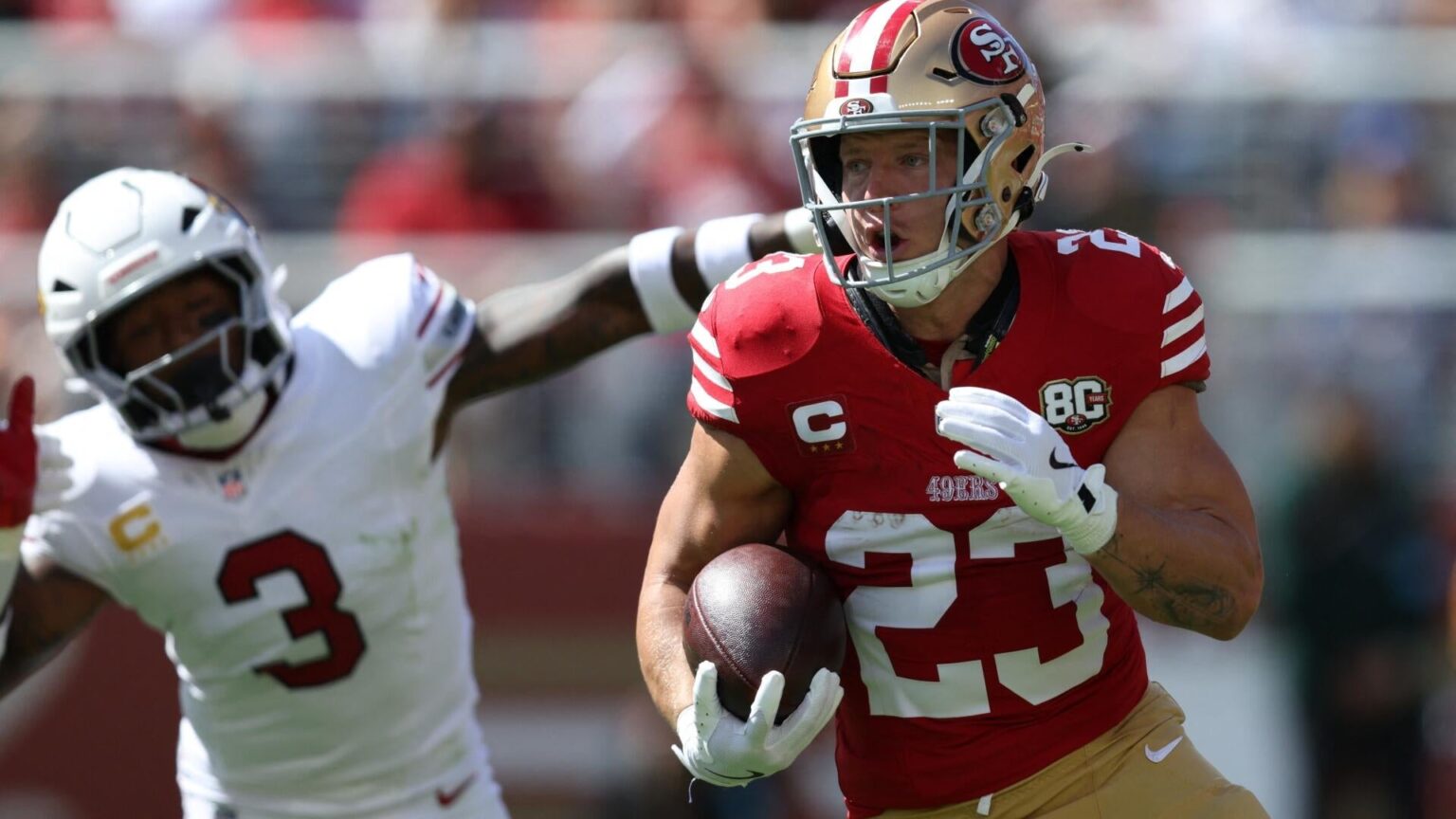 NFL DFS, 49ers vs. Commanders: Top daily Fantasy picks, lineups, advice for ‘Monday Night Football’