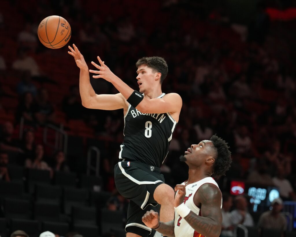 Egor Demin’s added muscle is already showing in way he’s playing for Nets