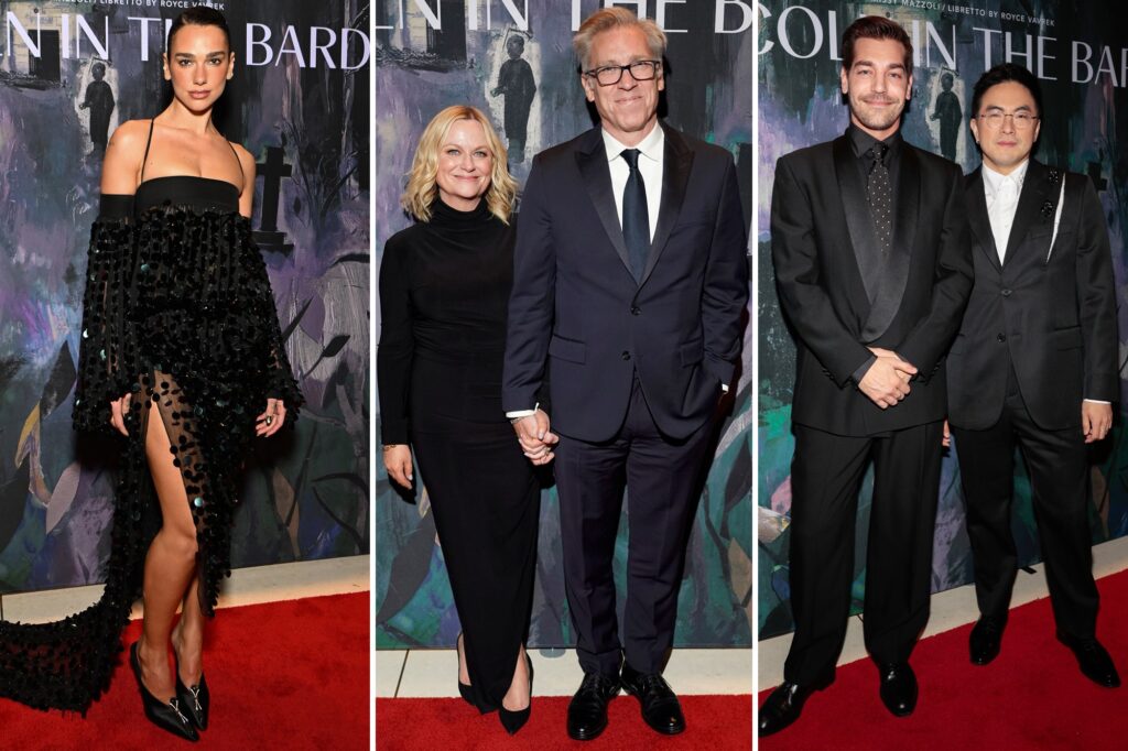 A-listers shine on MET Opera’s ‘Lincoln in the Bardo’ carpet: Dua Lipa, Amy Poehler and more