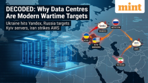Decoded: Why are data centres modern wartime targets? Ukraine hits Yandex, Russia targets Kyiv servers, Iran strikes AWS