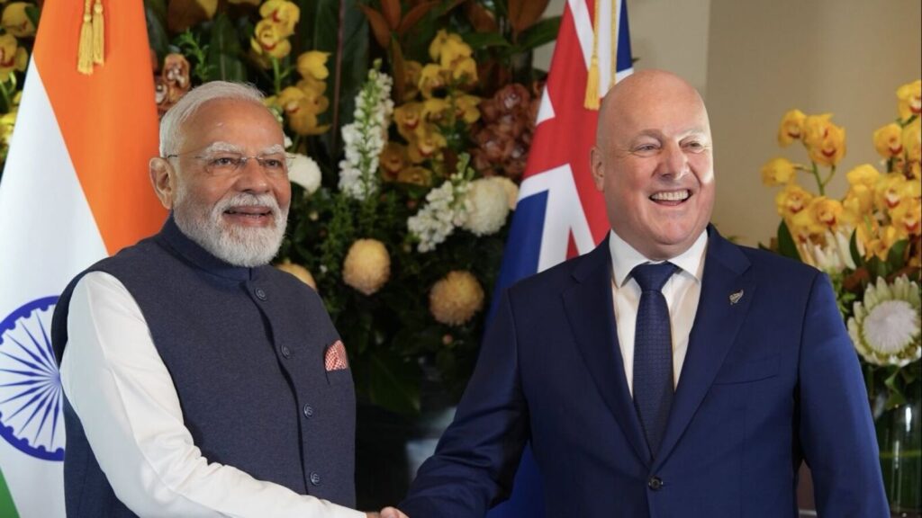 India-New Zealand FTA comes into effect, says PM Christopher Luxon: ‘Big day for Kiwi exporters’, reduced tariffs India-New Zealand FTA comes into effect, says PM Christopher Luxon: ‘Big day for Kiwi exporters’, reduced tariffs