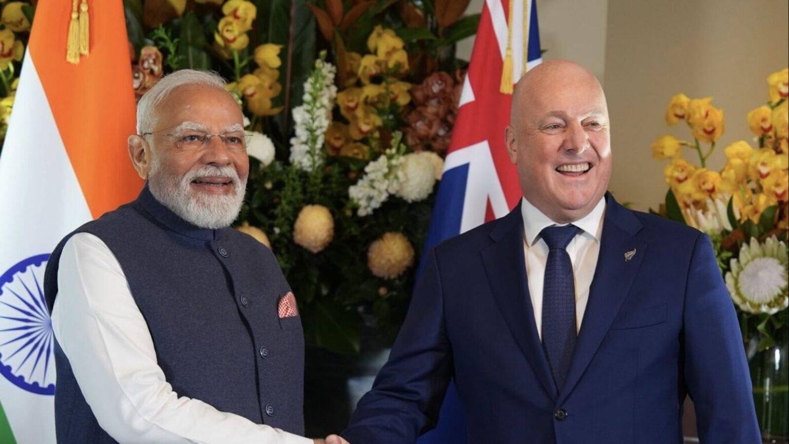 India-New Zealand FTA comes into effect, says PM Christopher Luxon: ‘Big day for Kiwi exporters’, reduced tariffs