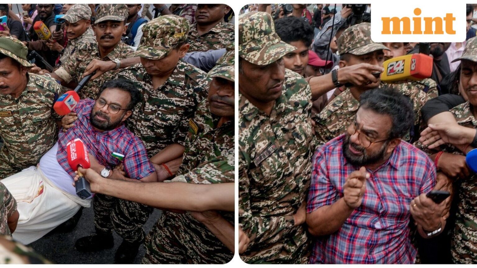 JNU protest: Who is John Brittas? Why are university students on hunger strike for 17 days? What are their demands? JNU protest: Who is John Brittas? Why are university students on hunger strike for 17 days? What are their demands?