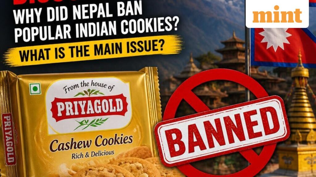 Priyagold biscuits ban: Why did Nepal ban popular Indian cookies after FSSAI crackdown? What is the main issue?