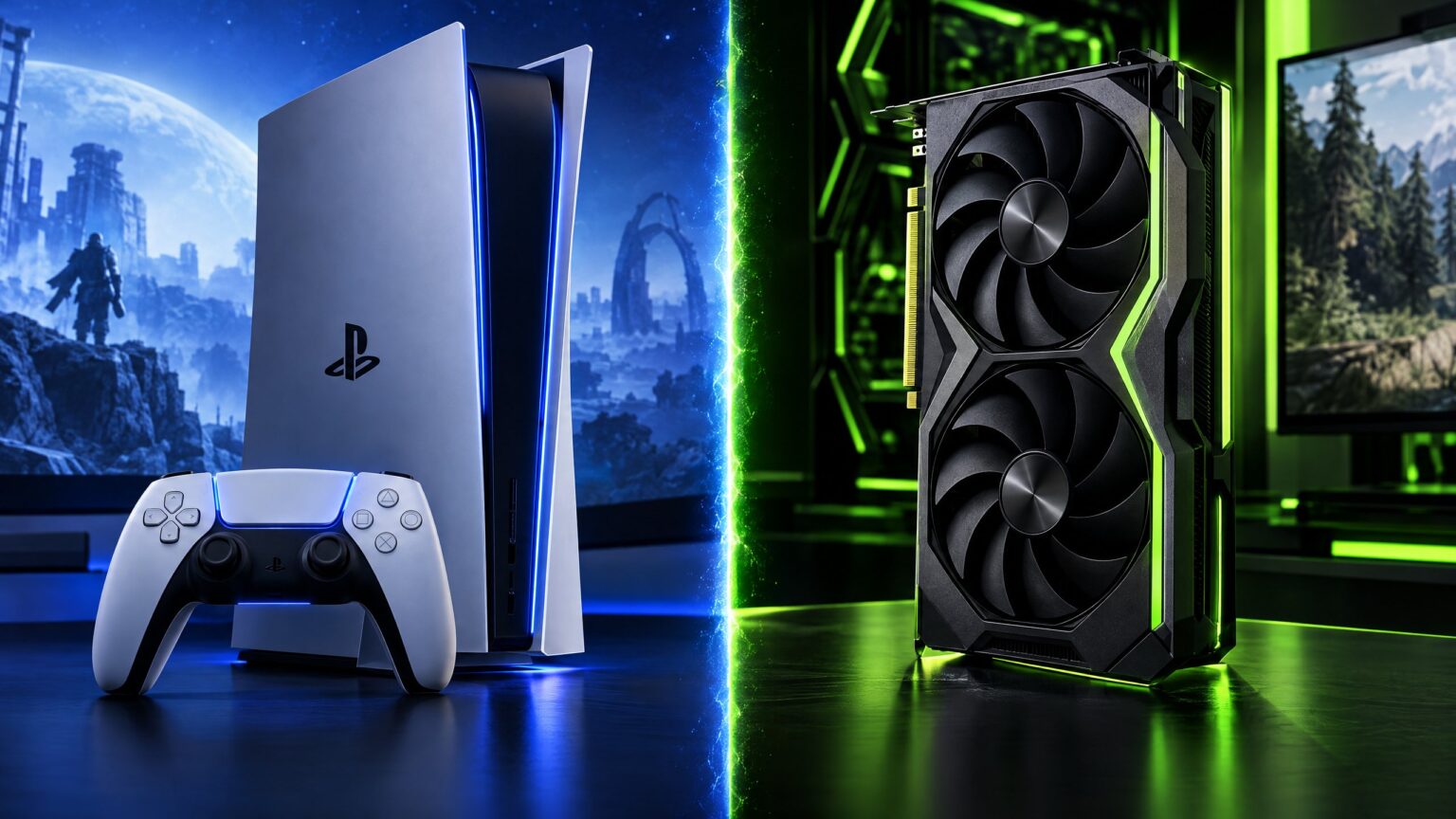 PS6 vs RTX 6060: 2029 release date with weaker performance?
